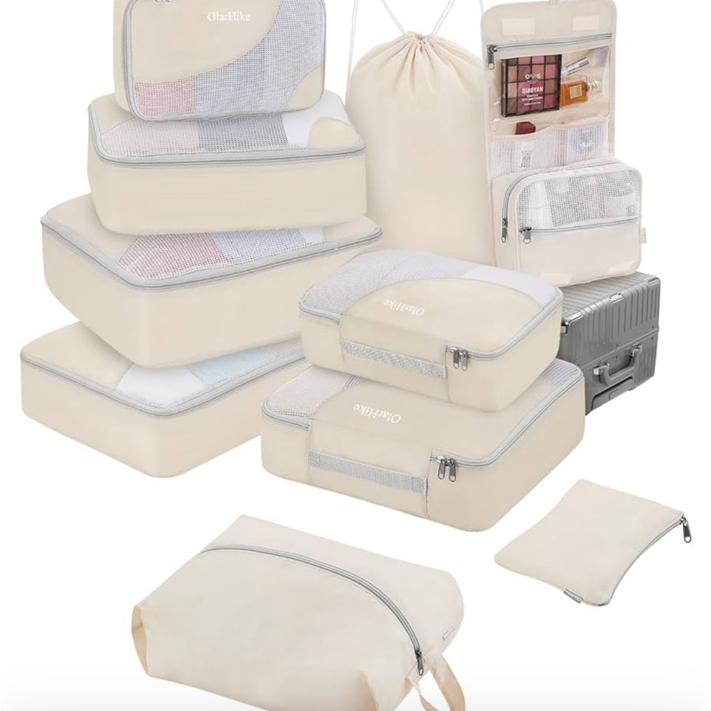 BNIB Packing Cubes